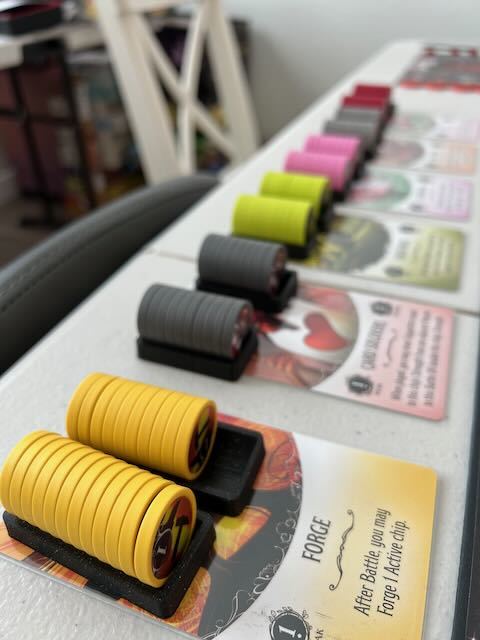 Wonderland's War Trays