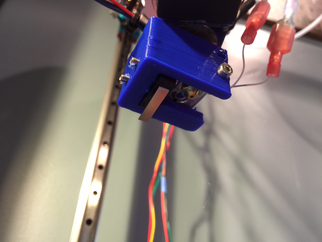 E3D Volcano Z-Probe Mount