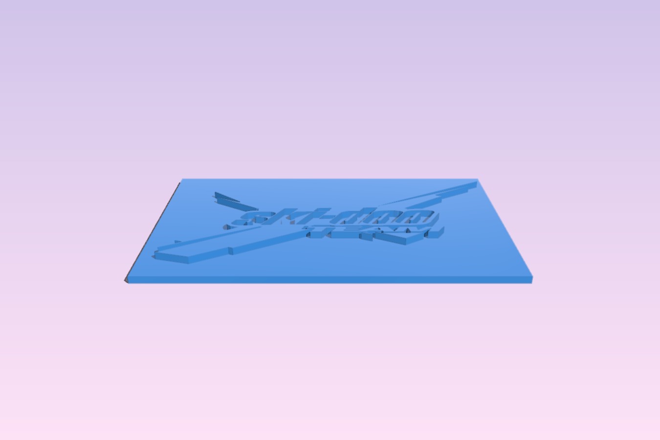 Ski-Doo X-Team logo
