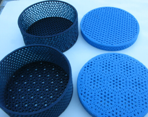 Containers from an Ornament | 3d print model
