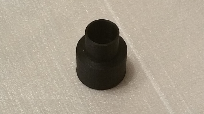 Telescope eyepiece adapter | 3d print model