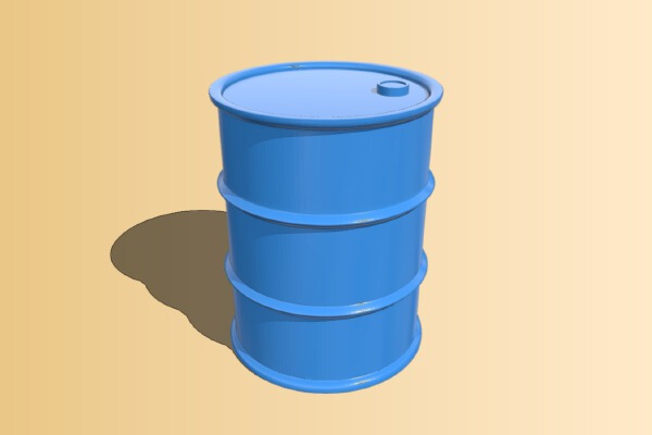 Barrel | 3d print model