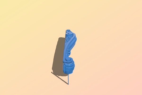 Column pattern | 3d print model