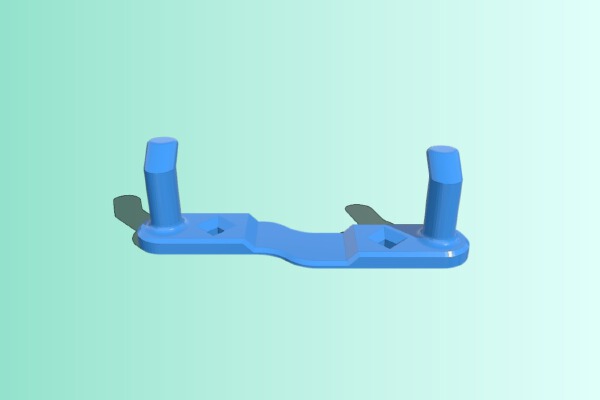 Smith and Wesson M&P Shield Wall Mount | 3d print model