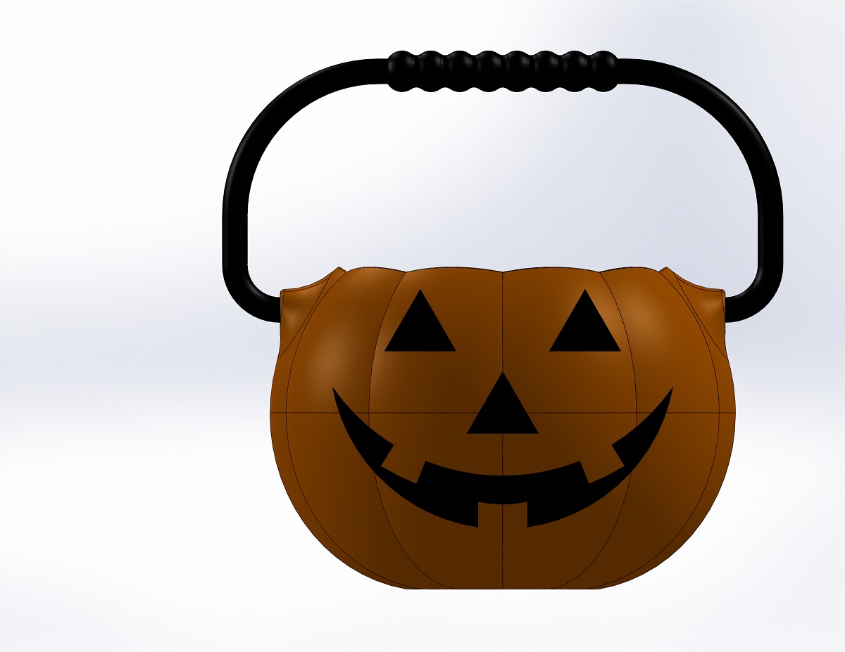 Small Pumpkin Pail