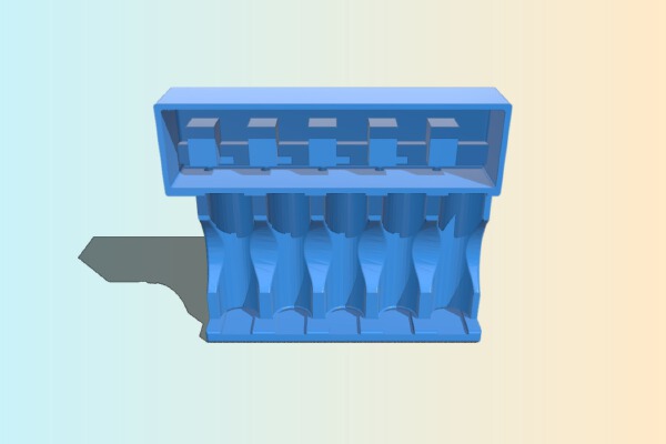 18650 5x Charger | 3d print model