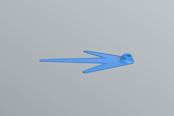 Big Foot | 3d print model