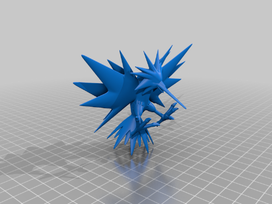 Zapdos | 3d print model