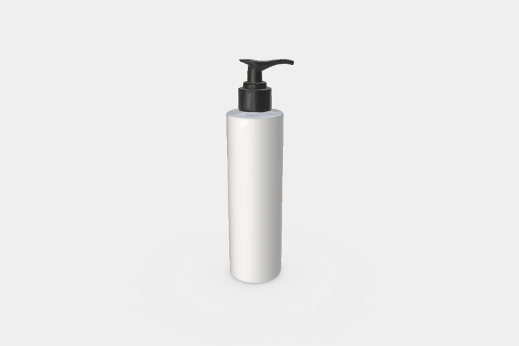 Spray Cosmetic Bottle Mockup