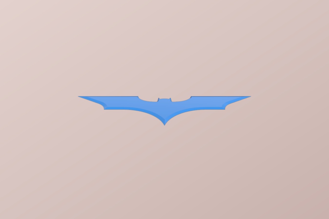 The Dark Knight- Batarang