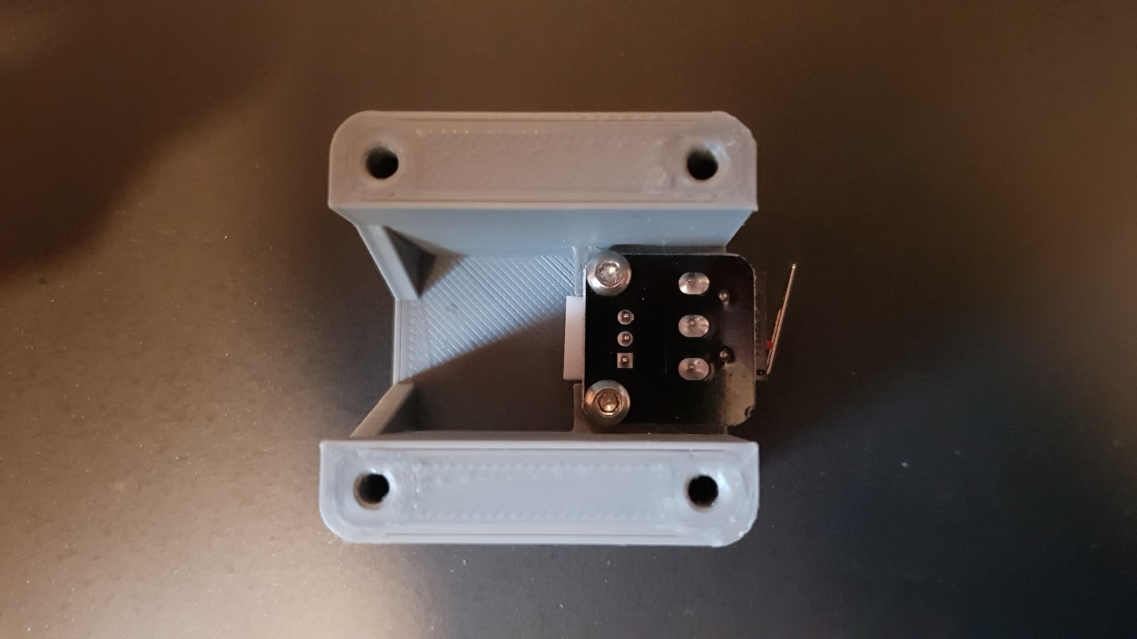 Creality CR-10 X-Axis Camera Boom for OctoPrint (version 2)