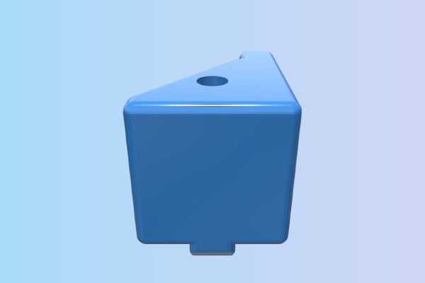 T-Slot Door Magnet Holder | 3d print model