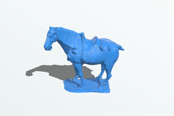 Figure of a Horse | 3d print model
