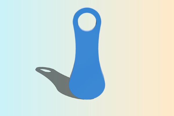 GoPro Spanner | 3d print model
