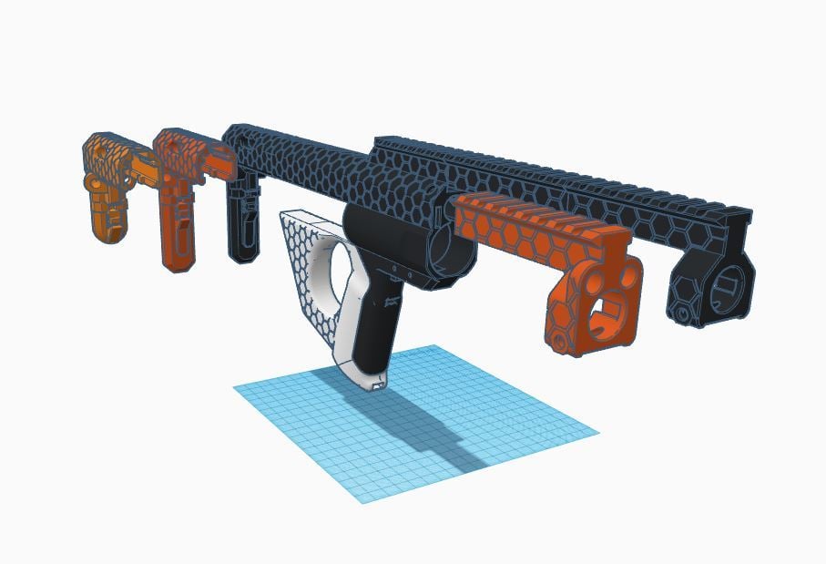 Lynx Big Hex Skin
