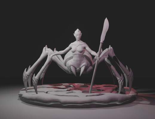 Drider | 3d print model