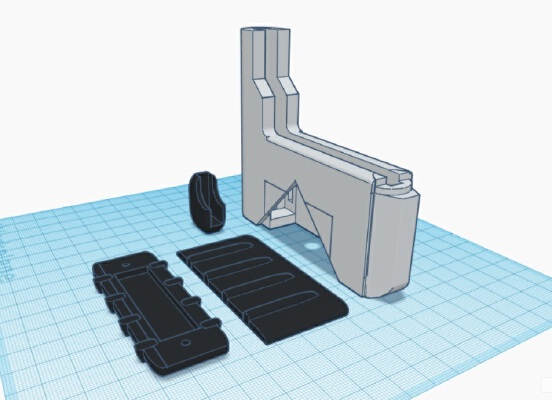 Orville Data Pad | 3d print model