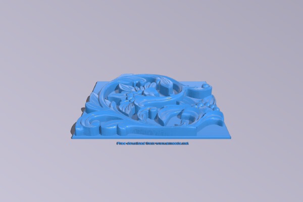 Square pattern | 3d print model