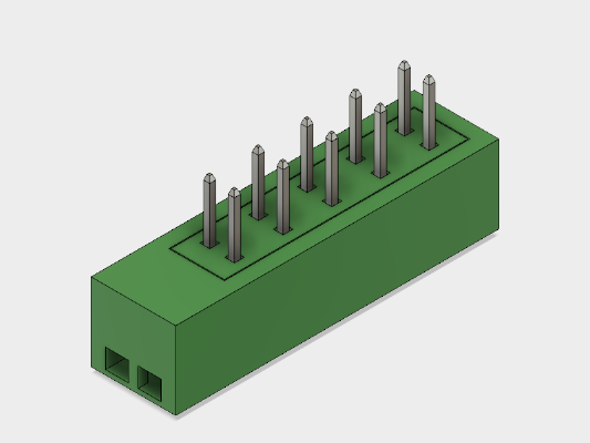 Fanbus_Accessory Power Splitter | 3d print model