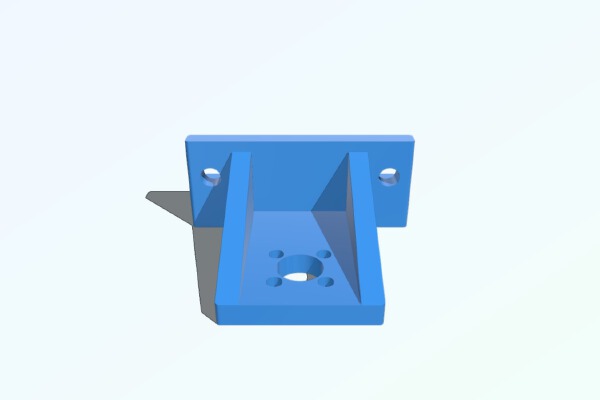 JustFit Z Nut Braket Evo | 3d print model