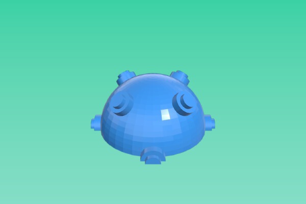 Space Mine | 3d print model