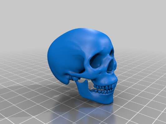 human bone remains for battlefield dioramas | 3d print model