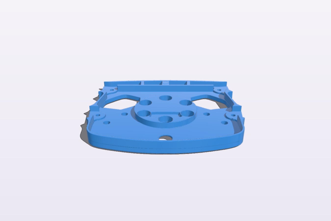 F1 Wheel for G920 - combined wheel plate