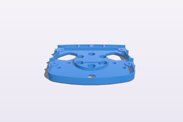 F1 Wheel for G920 - combined wheel plate | 3d print model