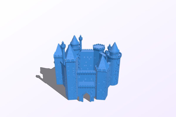 My Customized Medieval Fortress Generator | 3d print model