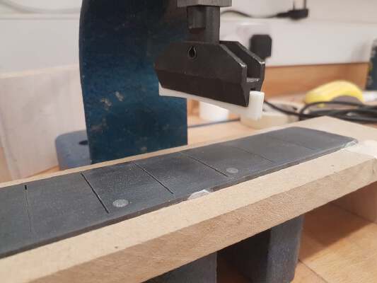 Fret Press Caul | 3d print model