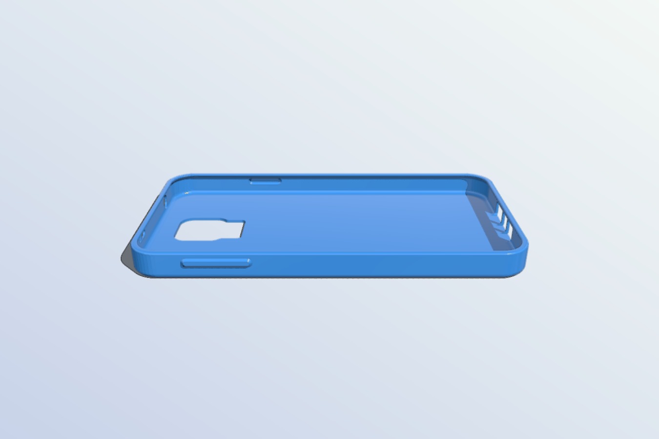 Samsung Galaxy s5 Soft Case Files to download and to 3D print for