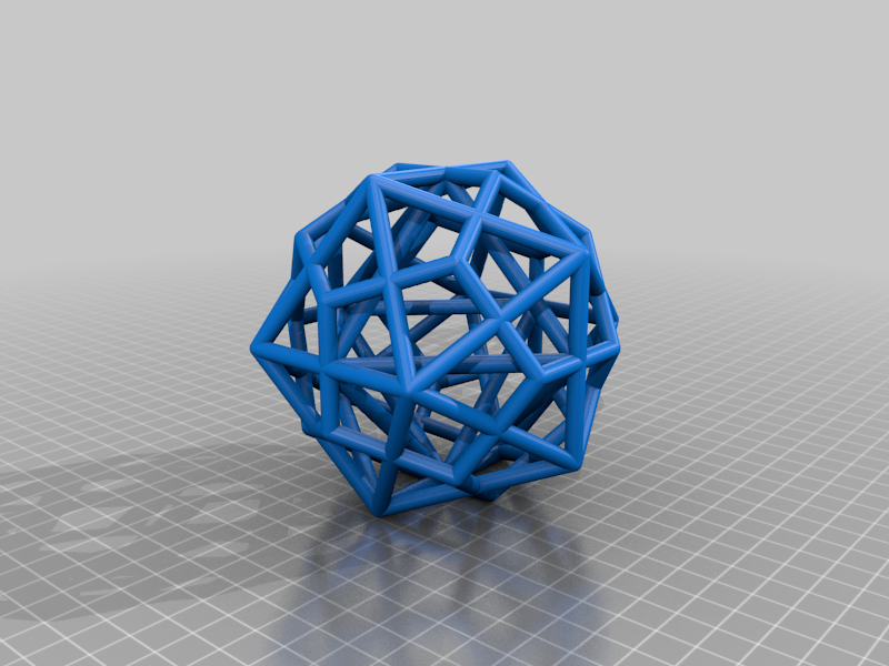 Fractal Tessalation of Platonic Solids