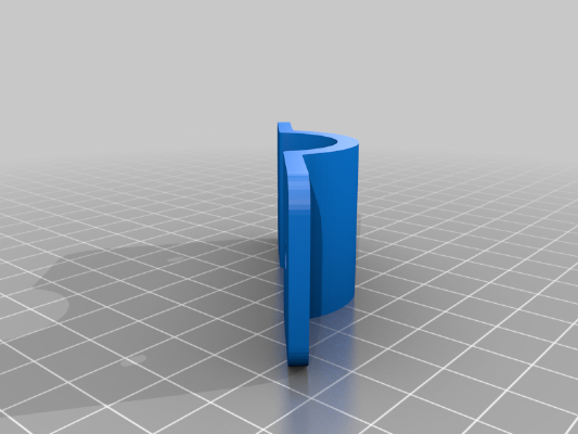 Cantenna outdoor mount | 3d print model