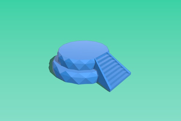 Warp Pad Repaired | 3d print model