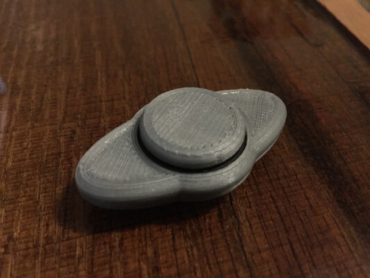 Pee-Wee Spinner (Fidget Spinner) | 3d print model