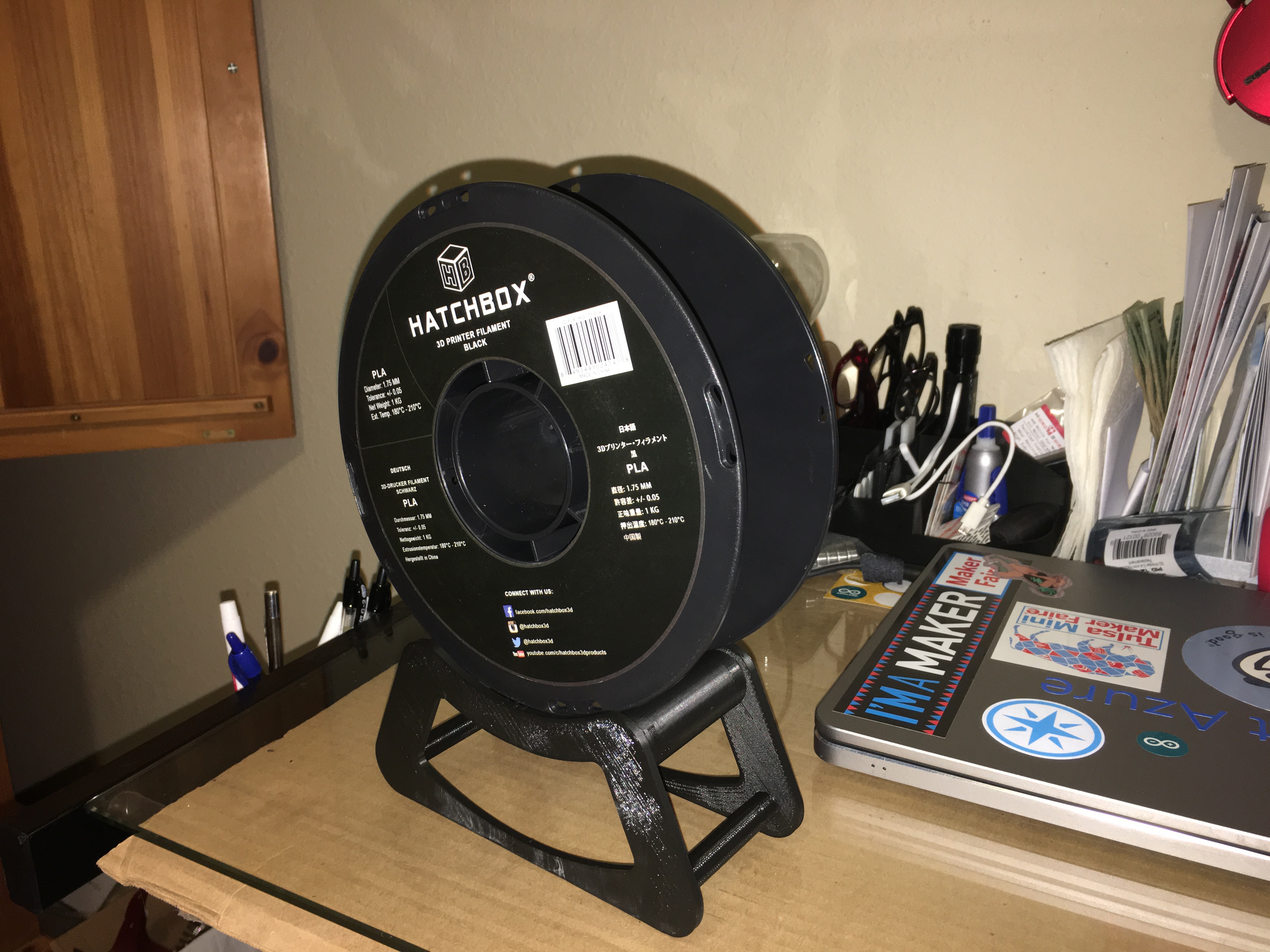 Slightly Taller Spool Holder