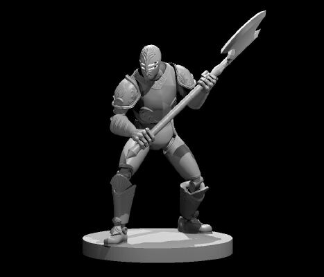 Clockwork Huntsman | 3d print model