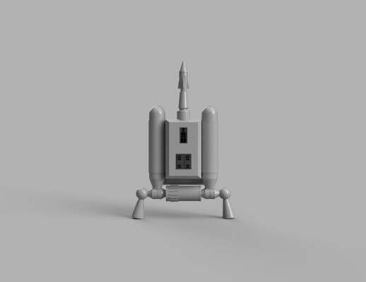 Pre Vizsla Jetpack | 3d print model