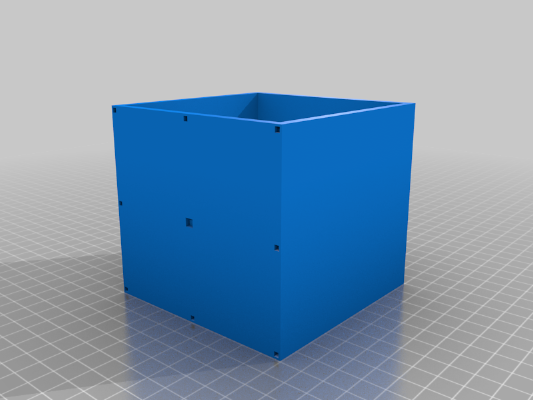 Asanoha Planter | 3d print model
