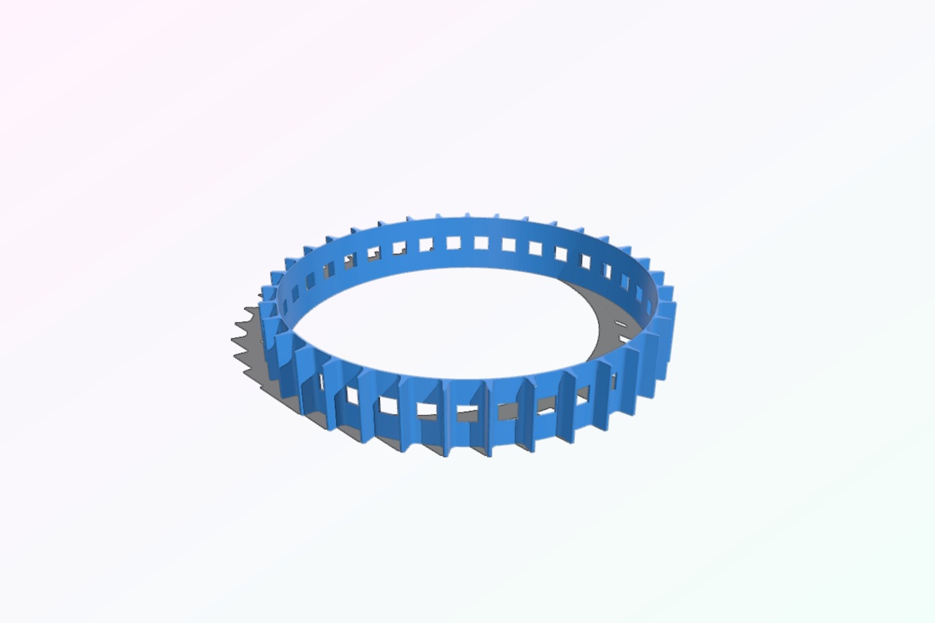 Flexible printable rover tracks