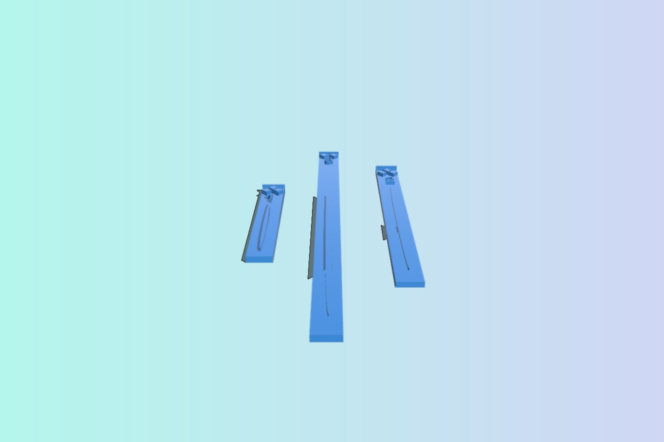 Improved Armada Custom Distance Rulers