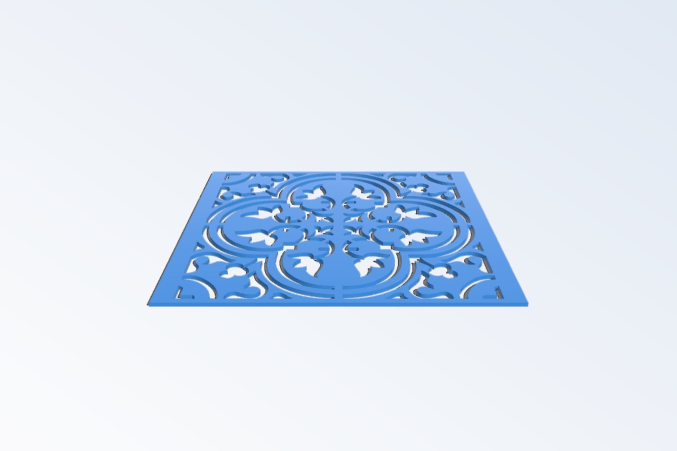 Azulejo stencil_pochoir