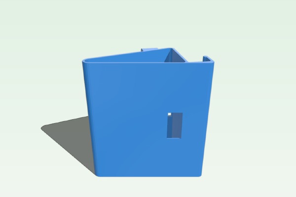 Nexus 7 Tablet Stand Remix, With Wireless charging box. | 3d print model
