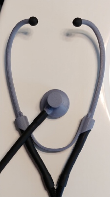 Quality Low Cost Stethoscope | 3d print model