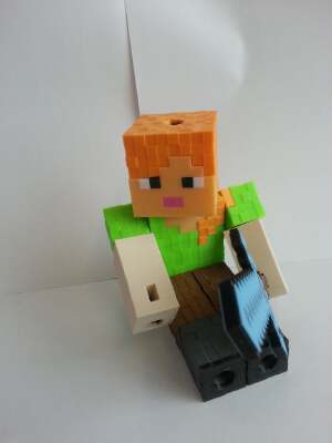 Minecraft Alex | 3d print model
