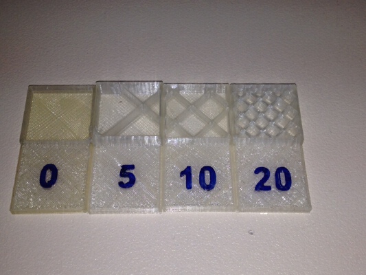 Infill Test | 3d print model