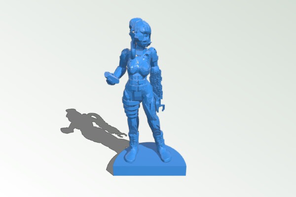 Locutie Of  Borg | 3d print model