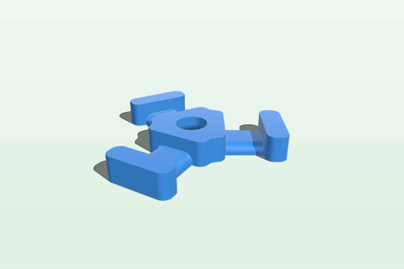 Zip Tie Holders M3 (low profile)