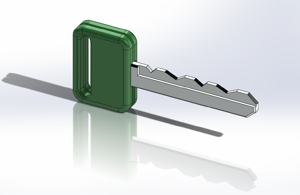 Toy Key for kids play | 3d print model