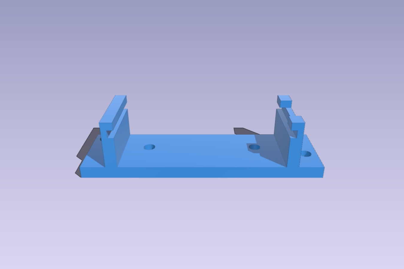 Arduino nano mount
